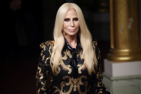 completi di versace da donna|donna versace net worth.